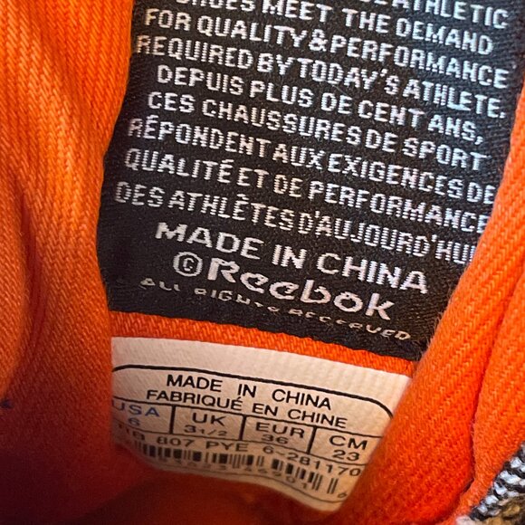 Reebok x Rolland Berry Floral Embroidered Sneakers (Women’s US 6) - Picture 7 of 7